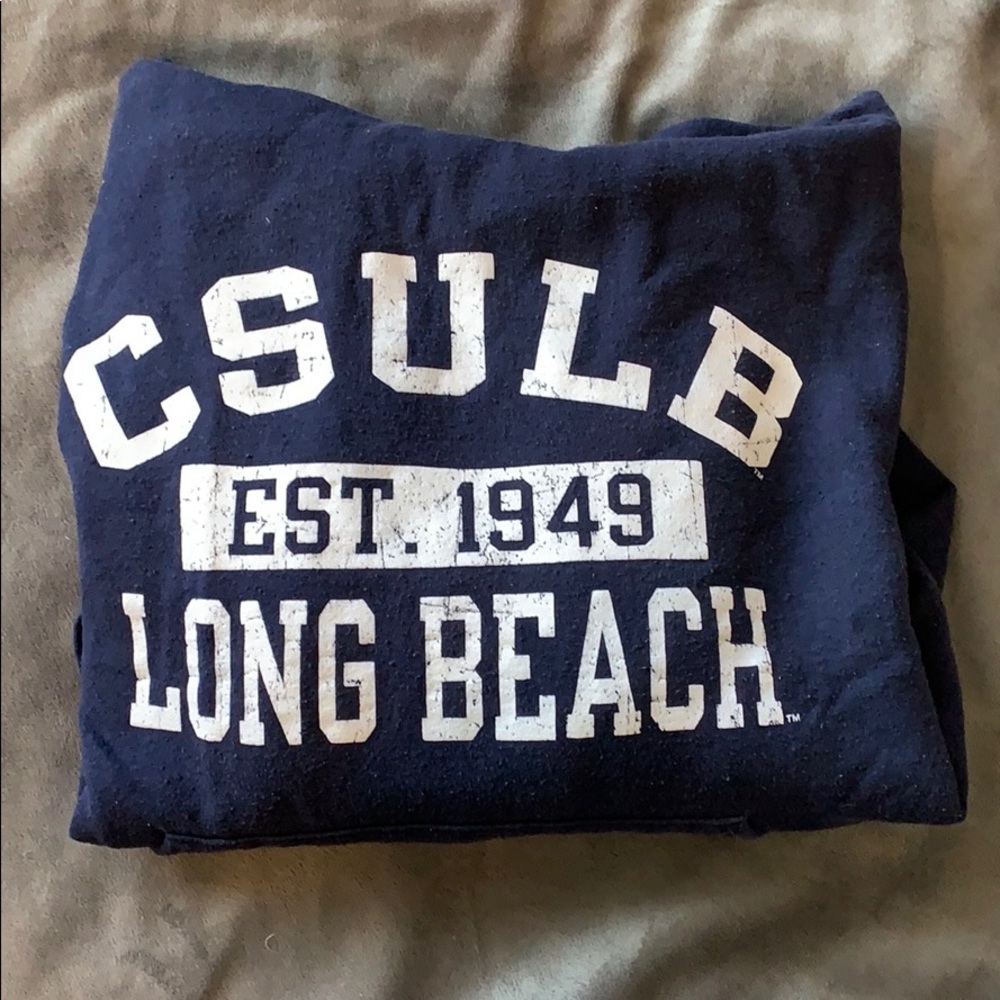 Csulb Long Beach state sweatshirt hoodie